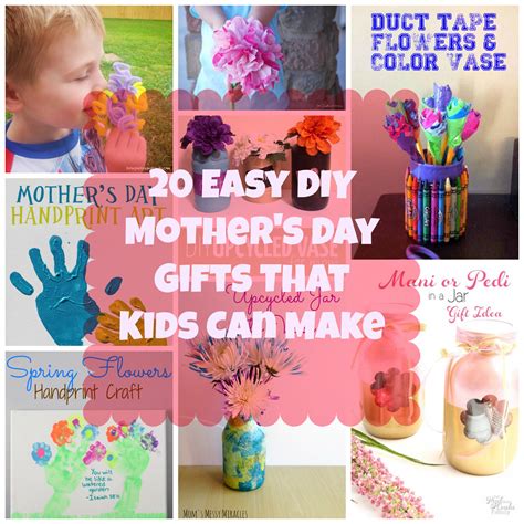 Diy Mothers Day Gifts