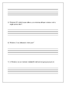 Image result for Basic Computer Knowledge Question. Answer