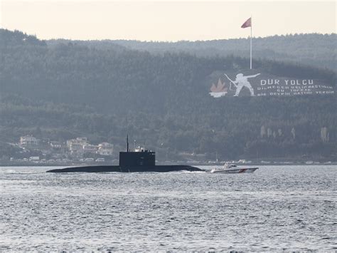 Russia's improved Kilo-class submarine entering Black Sea - Naval News