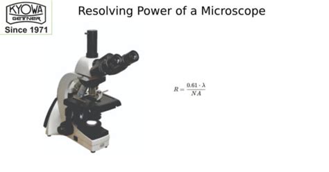 Brightfield Microscope Resolving Power 的图像结果
