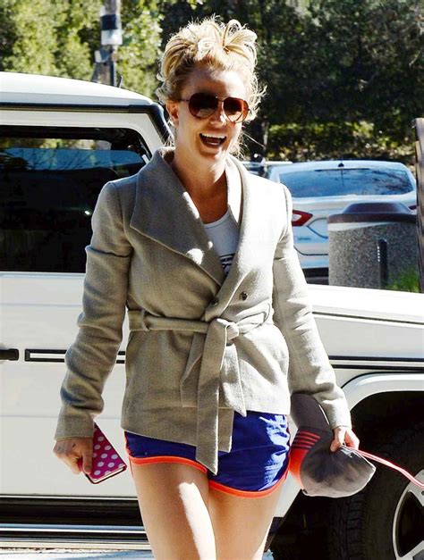 Britney Spears – Equinox Gym in Westlake Village – Jan. 2015 – celebsla.com