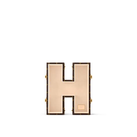 Letter Trunk H Monogram - Hardsided | Louis Vuitton India