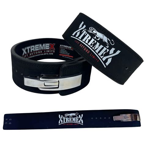 Buy Xtremex 13mm Weightlifting Lever Belt Powerlifting Belt for Men and ...