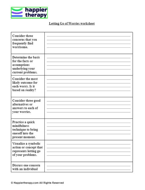 Learning to Let Go Worksheet 的图像结果