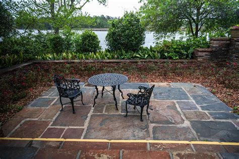 Beautiful Innovations In Stamped Concrete Patio Designs