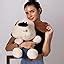 Buy ADORA Hoodie Teddy Bear Soft Toy | Cute Huggable Plushie for Kids ...