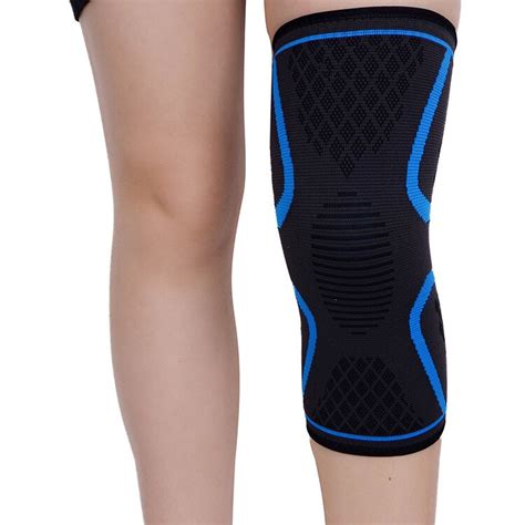 Basketball Support Silicon Padded Knee Pads Support Brace Meniscus ...