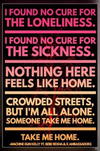 Machine Gun Kelly Mgk Rapper Actor Musician X Matte Finish Poster Paper ...