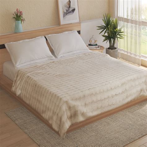 Buy Kadence Waffle Double Blanket from Home Centre at just INR 7499.0