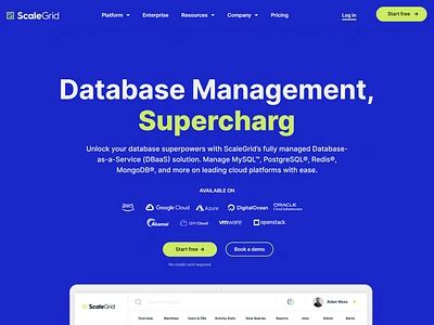 Image result for Homepage Database