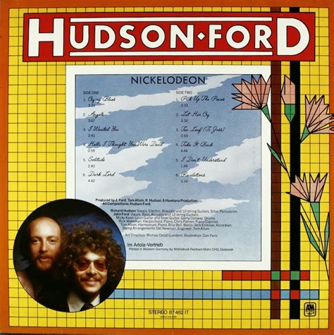 Hudson-Ford. Nickelodeon – Bertelsmann Vinyl Collection