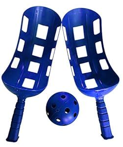 GISCO Throw&Catch Ball Game for Kids&Adults | 2 Scoops & 1 Ball ...