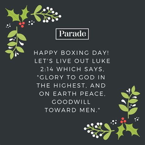 Boxing Day Text 的图像结果