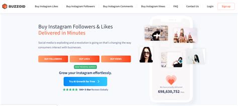 16 Best Sites To Buy Instagram Followers in 2024: Overview - The Only ...