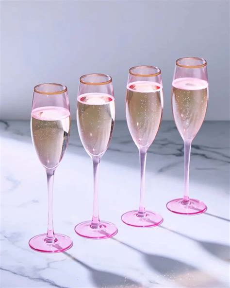 Download Elegance in a Glass - Pink Champagne Wallpaper | Wallpapers.com