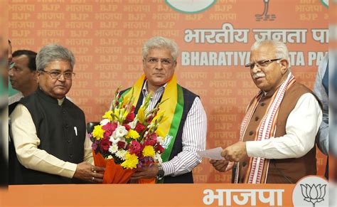 BJP में शामिल हुए कैलाश गहलोत ने AAP पर निकाली भड़ास, बताया दिल का दर्द ...