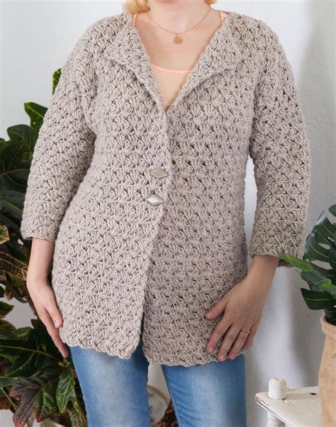 crochet pattern jacket