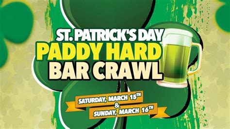 Bostons Best St. Patricks Day Weekend Bar Crawl, Boston (Various Venues ...