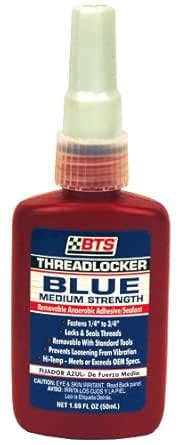 Rotary # 12406 Thread Locker By BTS Blue Threadlocker Fasteners 1/4" to ...