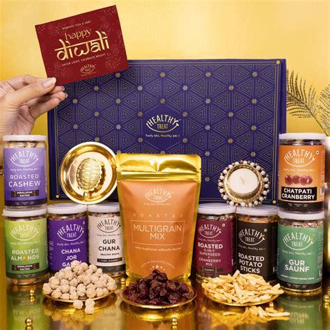 Premium Diwali Gift Hampers - Healthy Snacks & Dry Fruits for Gifting ...