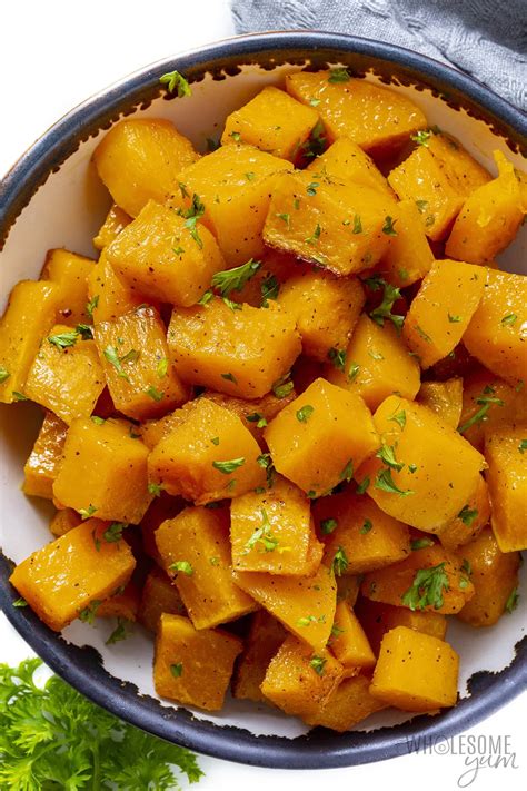 Roasted Butternut Squash Recipe (So Easy!) - Wholesome Yum