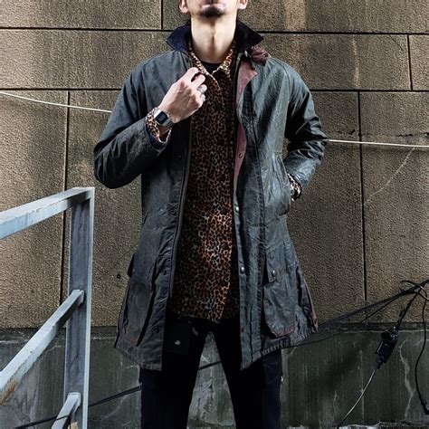 70s～ UK Vintage "Mascot" 2-Tone Wax Cotton Jacket マスコット オイルドジャケット ...