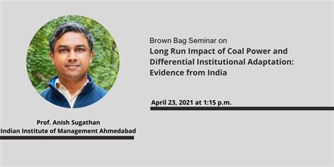 Long run impact of coal power and differential institutional adaptation ...