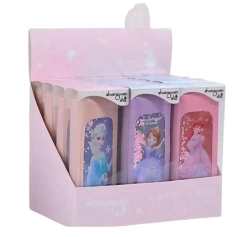 Princess-Inspired Pencil Case – Adorable Stationery Organizer for Kids ...