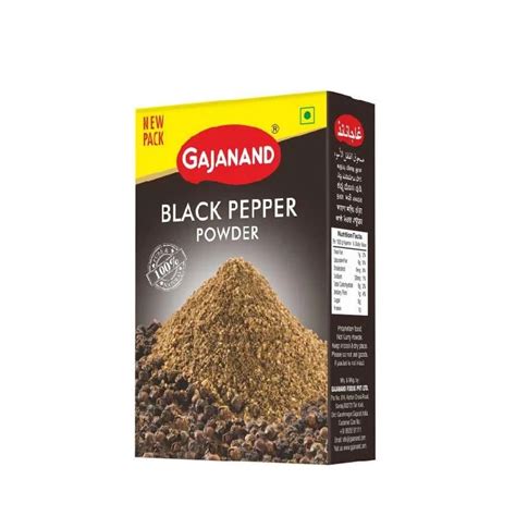 Gajanand Black Pepper Powder
