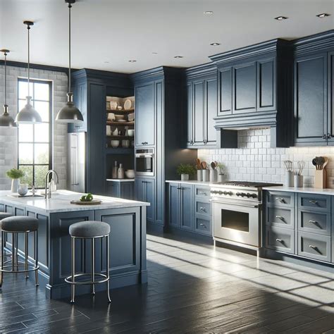 16 Chic Kitchen Cabinet Colors to Complement Gray Floors