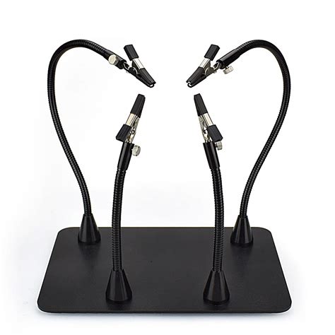 Buy Helping Hands with Heavy Duty Magnetic PCB Holder, Third Hand Tool ...