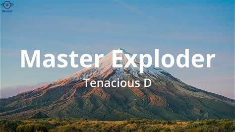 Image result for Tenacious D Master Exploder