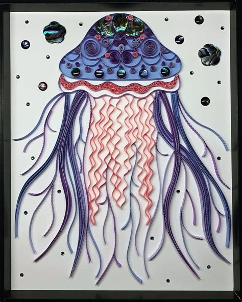 Quilling Sea Shell Tutorial 的图像结果