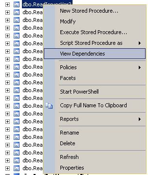 How to List of Stored Functions in SQL Server 的图像结果