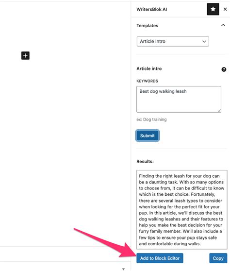 Image result for Create an Introduction Generator