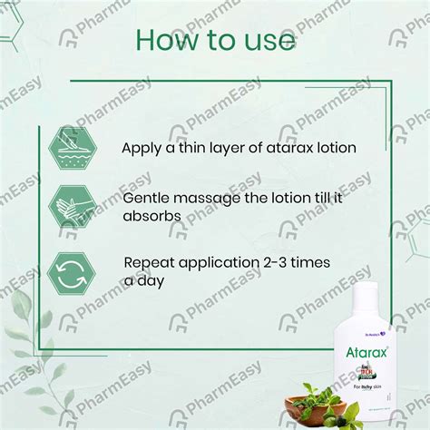 Atarax Anti Itch Lotion (100): Uses, Side Effects, Price & Dosage | PharmEasy
