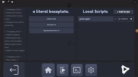 Trigon Executor Script 的图像结果