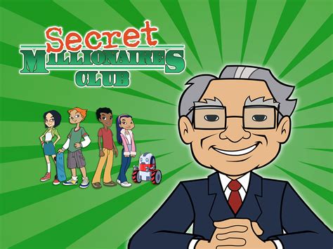 Prime Video: Secret Millionaires Club