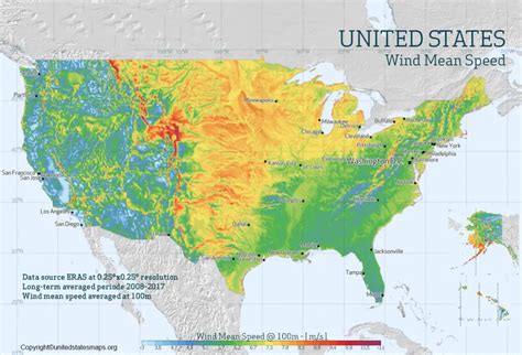 Image result for Local Wind Speed Map