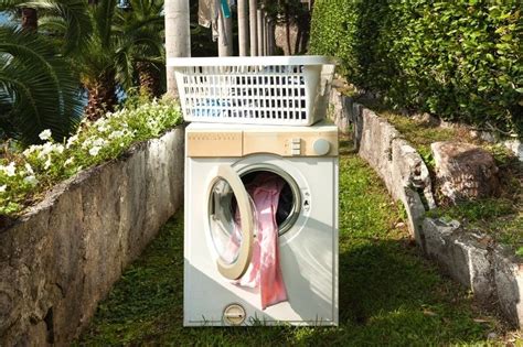 Image result for Washing Machine Outside