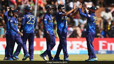 श्रीलंका ने ज़िम्बाब्वे को हराकर विश्व कप के लिए किया क्वालिफाई, भारत ...