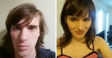 17-Month-Long Transformation Of A Man To A Woman Documented In Pictures ...