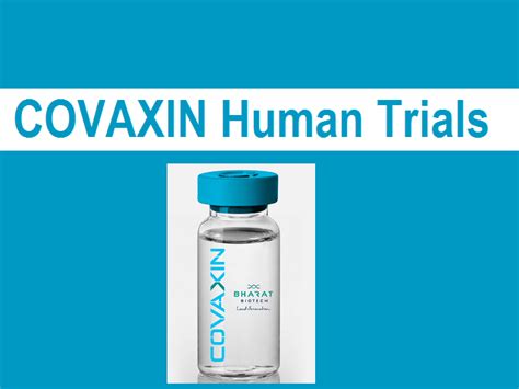 COVAXIN Trials in India Started: How will Human trial be conducted ...