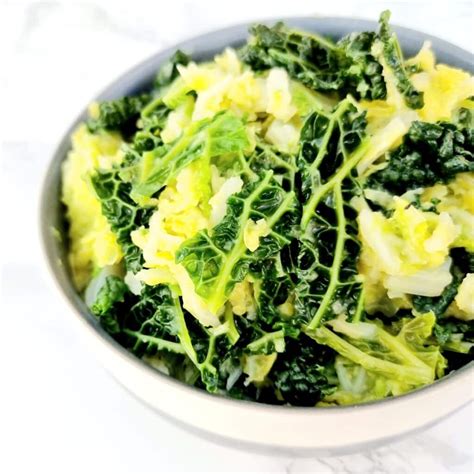 Simple Buttered Savoy Cabbage – Feast Glorious Feast