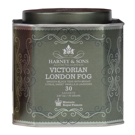 Buy Harney & SonsHarney & Sons Victorian London Fog Tea | 30 Sachets ...