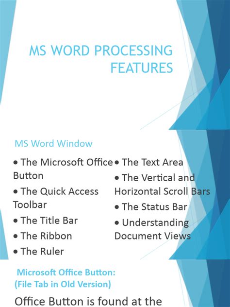 Writing Features in Word Program 的图像结果