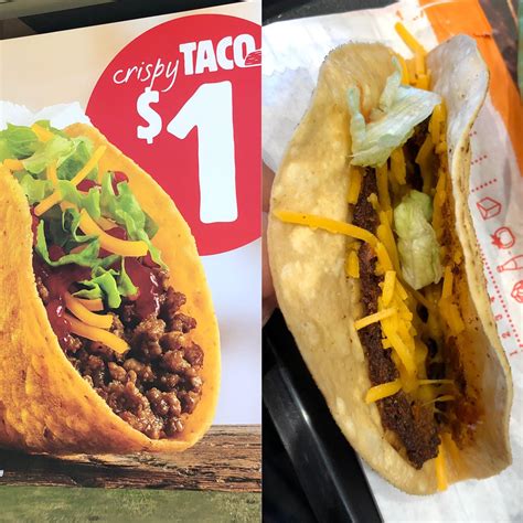 Burger King now has tacos... : r/ExpectationVsReality