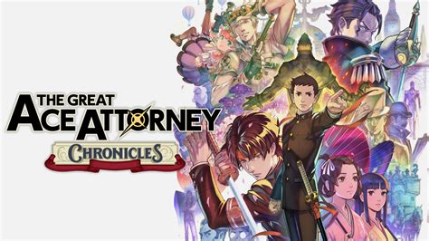 The Great Ace Attorney Chronicles HD Wallpaper Download