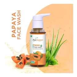 Purchase Papaya Face Wash with Scrub online at a competitive price.