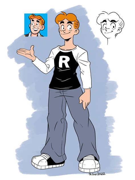 Image result for Archie Drawing